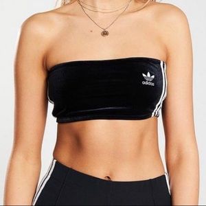 Adidas velour tube top Clearance
